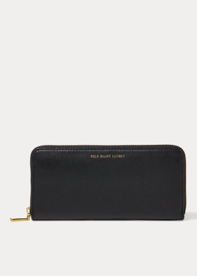 Women's Polo Ralph Lauren Leather Zip-Around Wallet | 904625ODT